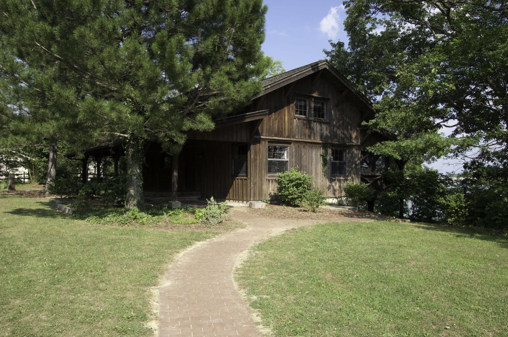 Deer Creek State Park Lodge And Conference Center Crownover Mill Exterior foto