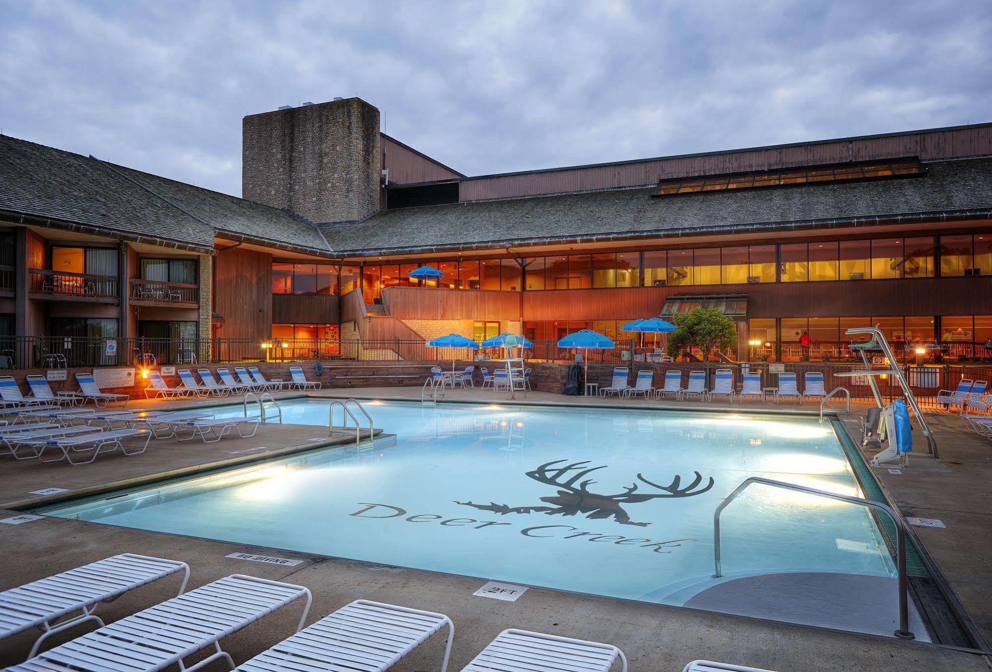 Deer Creek State Park Lodge And Conference Center Crownover Mill Exterior foto